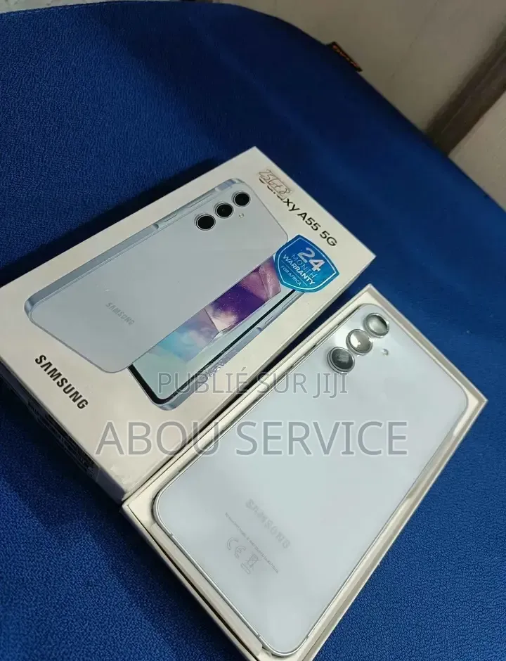 Nouveau Samsung Galaxy A55 256 GB Autre