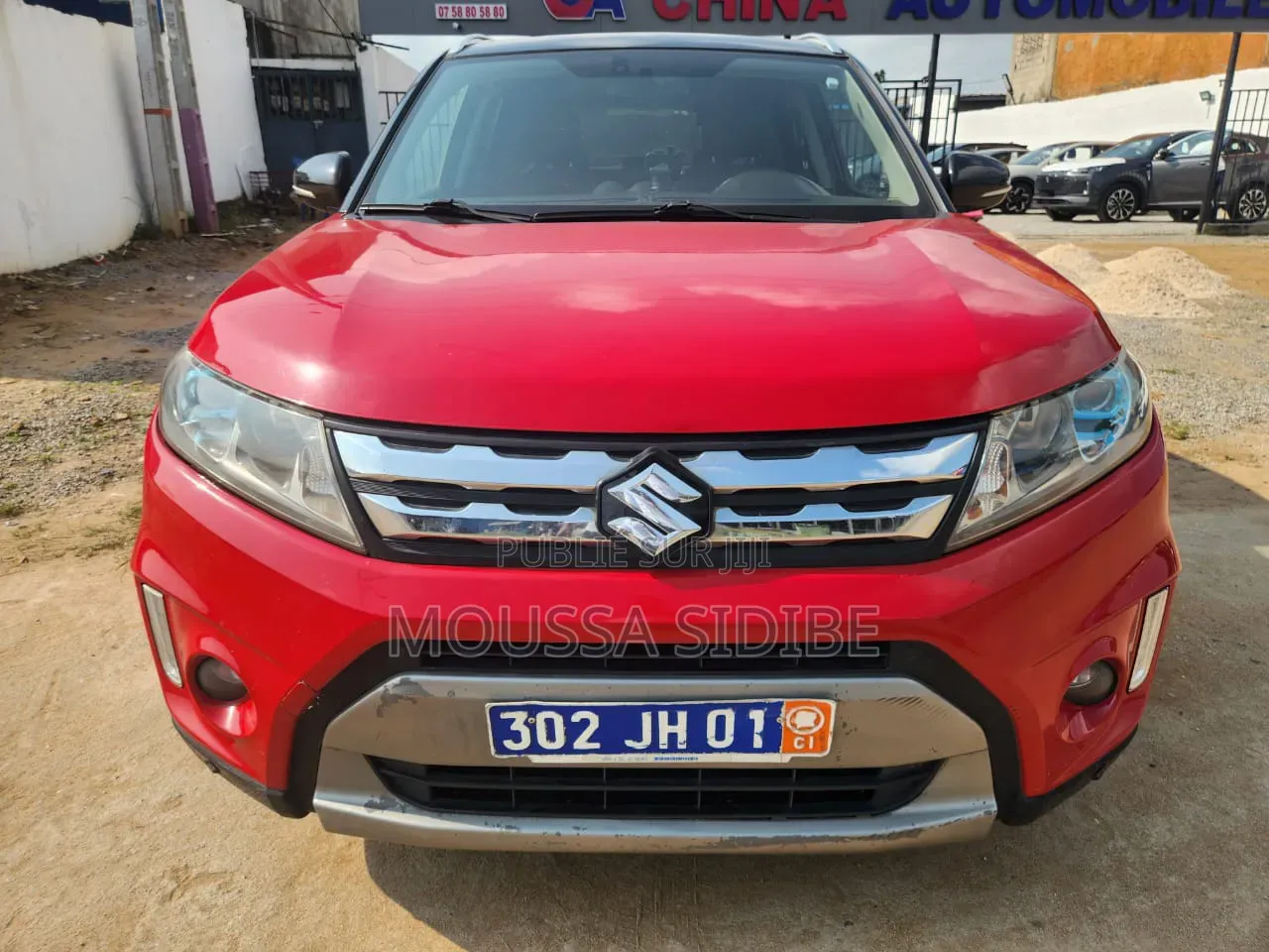 Suzuki Vitara 2019 Rouge