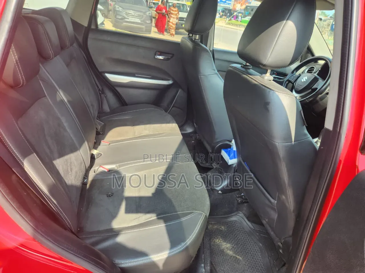 Suzuki Vitara 2019 Rouge