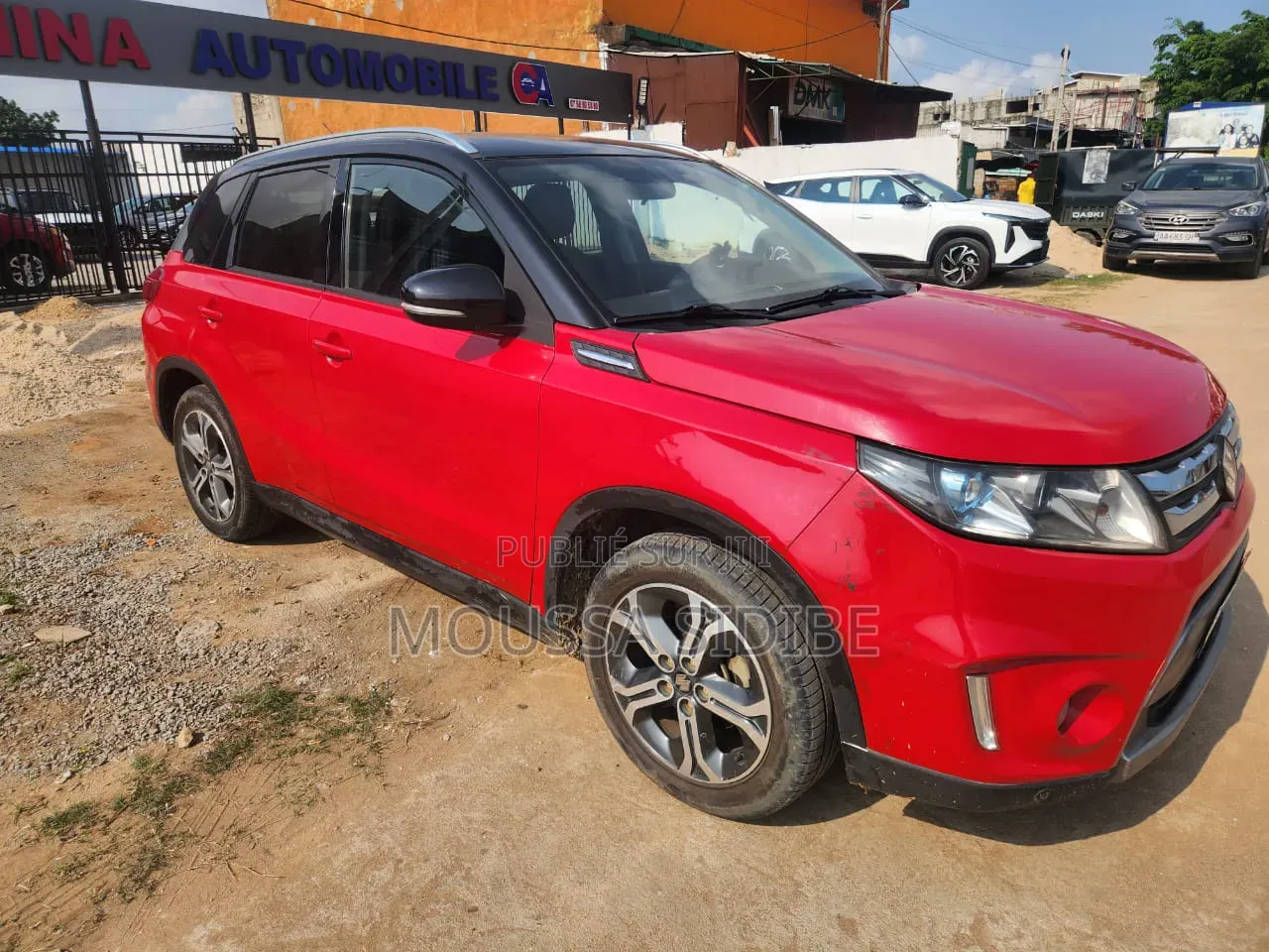 Suzuki Vitara 2019 Rouge