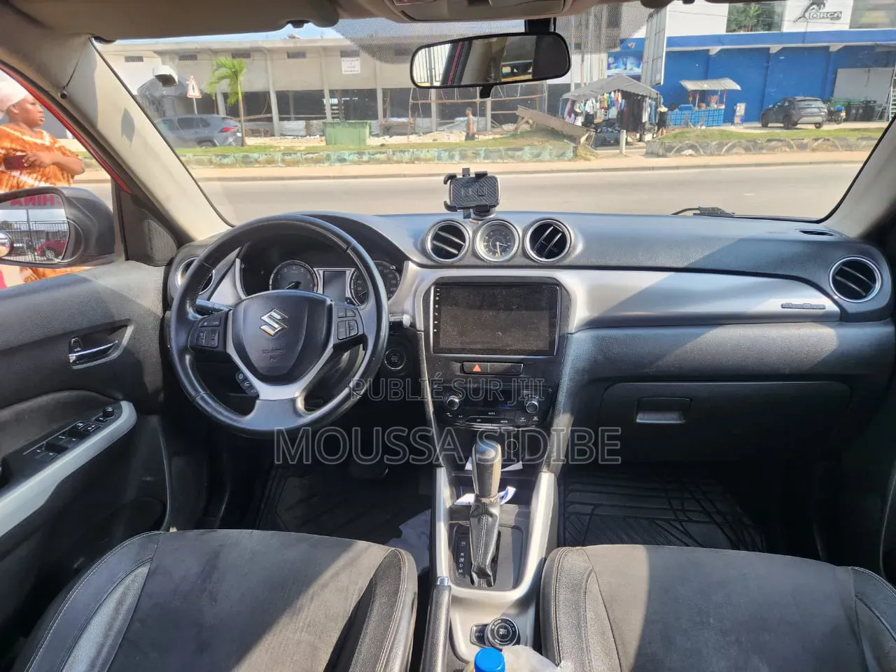 Suzuki Vitara 2019 Rouge
