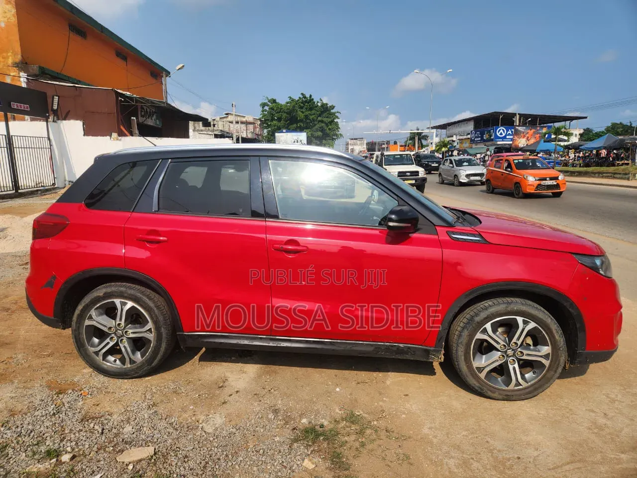 Suzuki Vitara 2019 Rouge