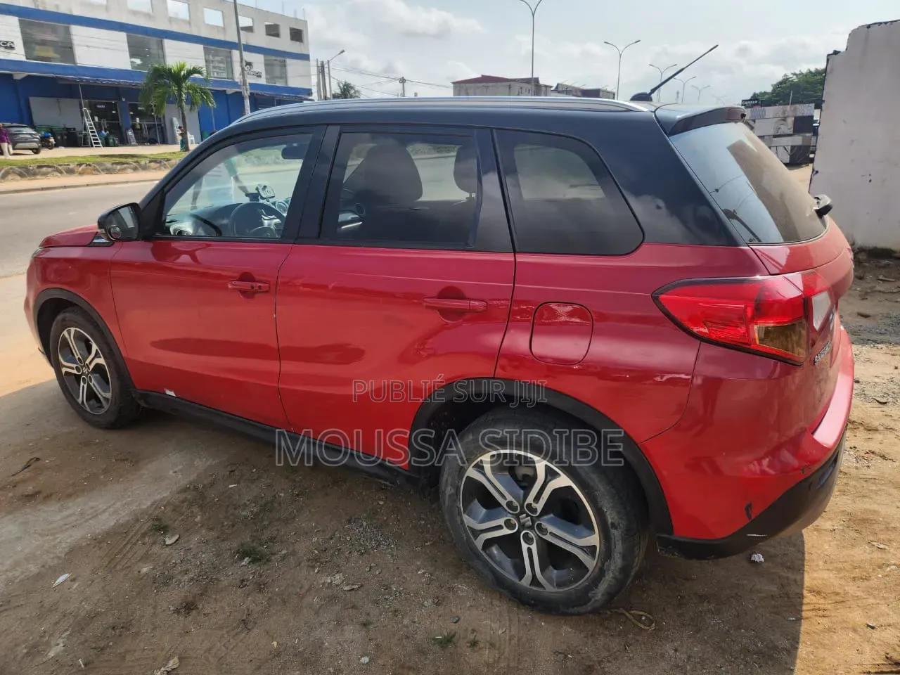 Suzuki Vitara 2019 Rouge