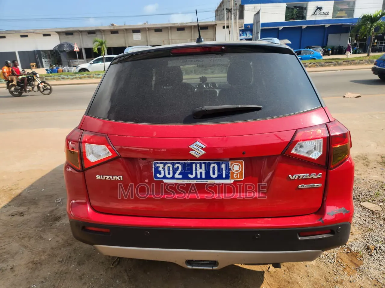 Suzuki Vitara 2019 Rouge