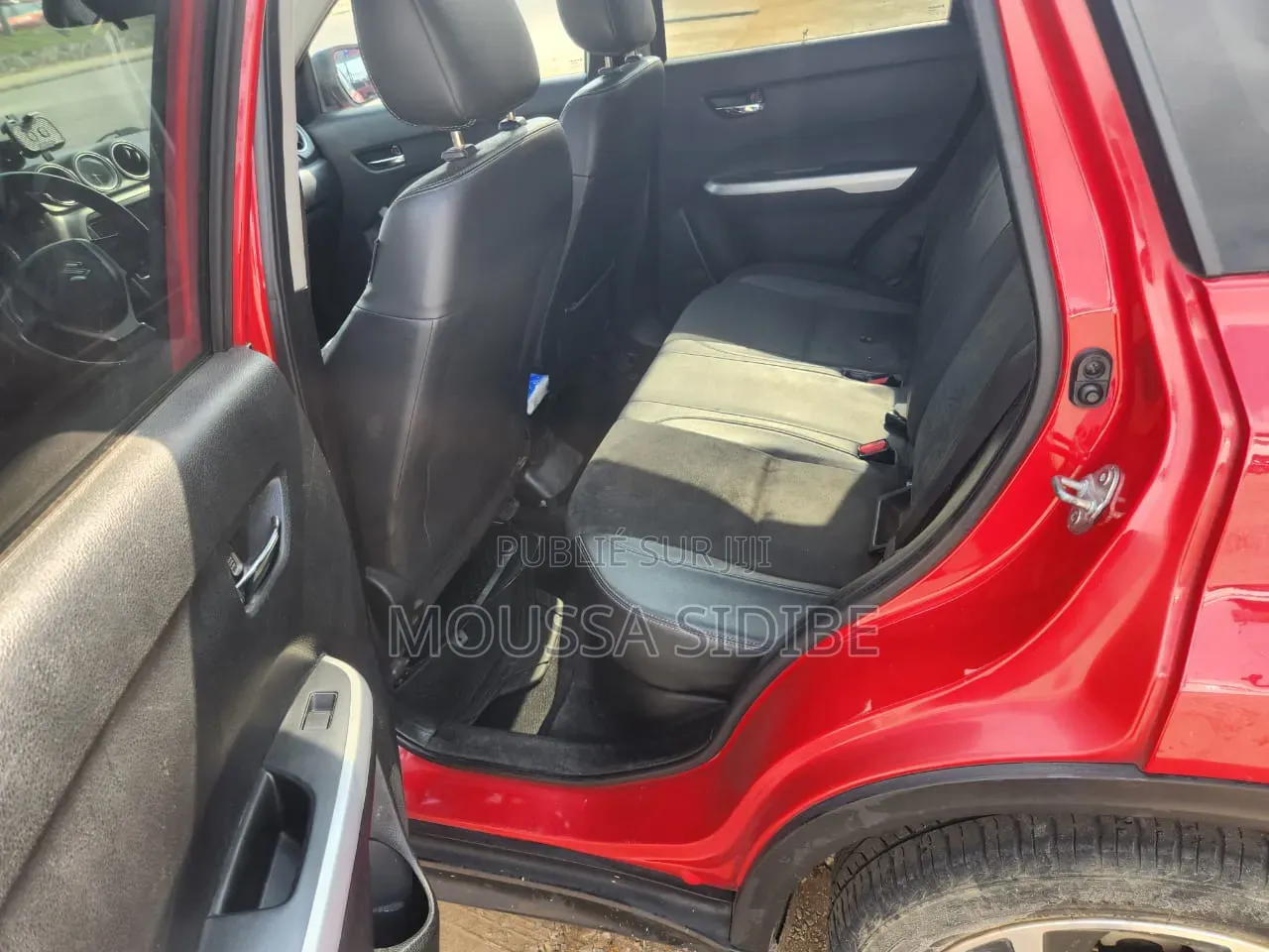 Suzuki Vitara 2019 Rouge