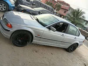 BMW 3 Series 2004 Gris