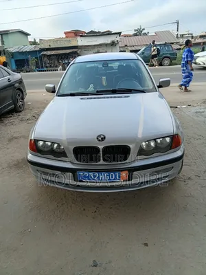 BMW 3 Series 2004 Gris