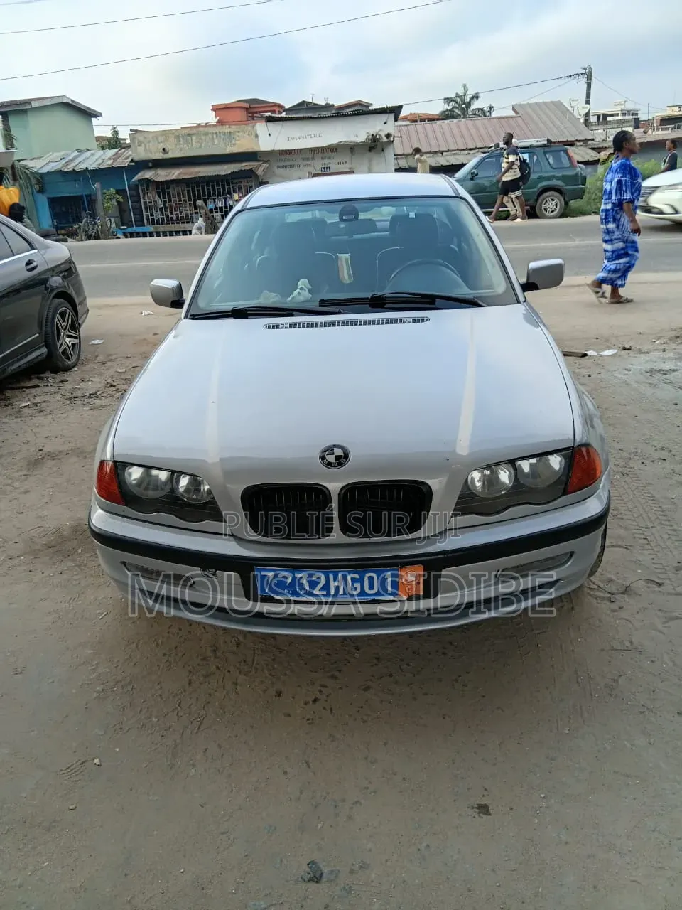 BMW 3 Series 2004 Gris