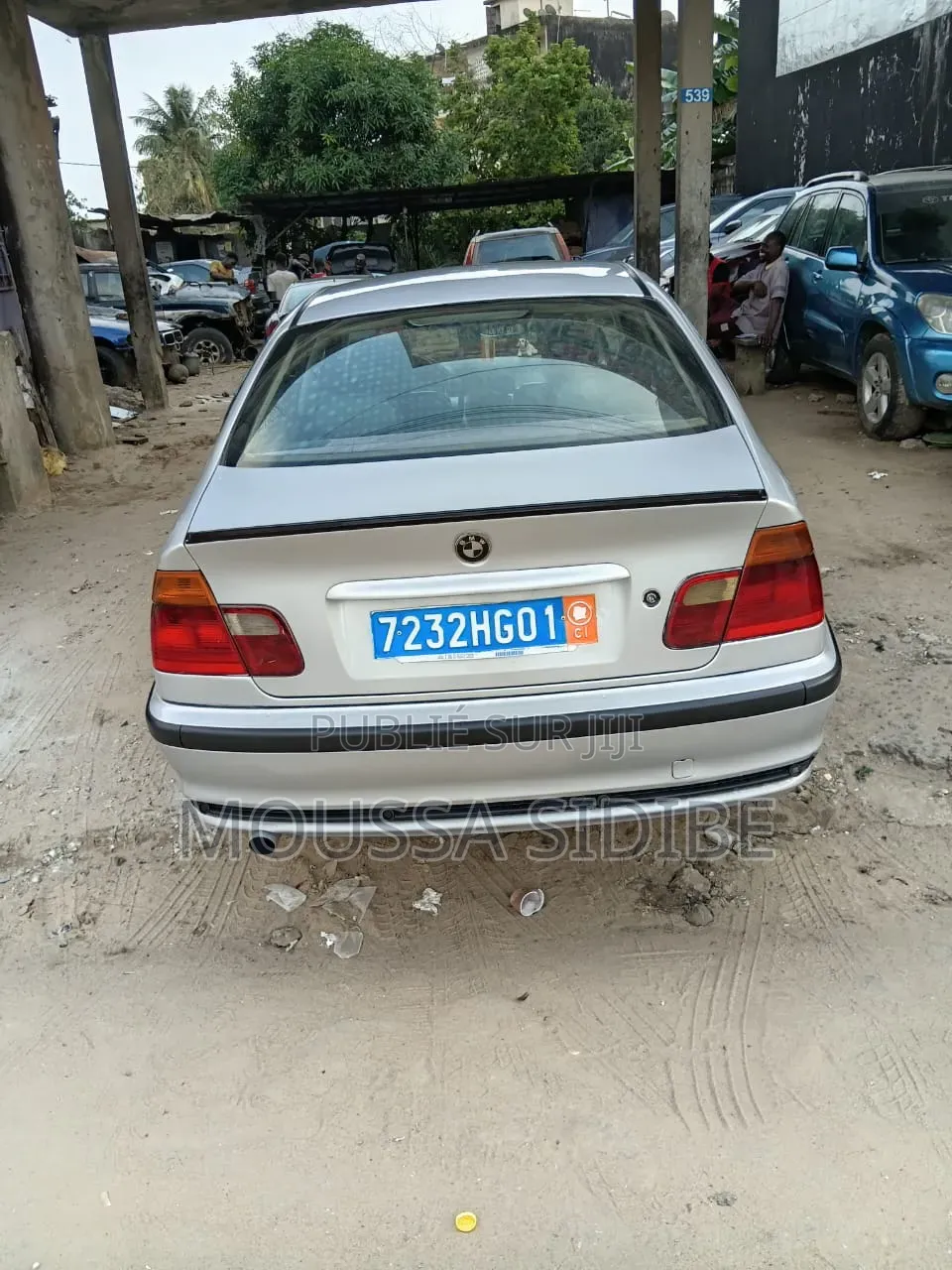 BMW 3 Series 2004 Gris