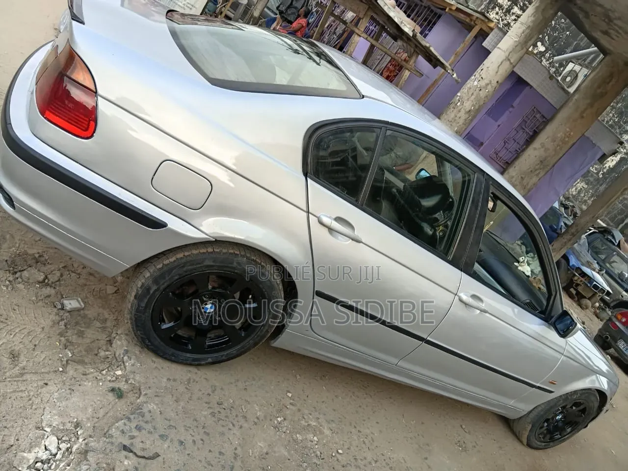 BMW 3 Series 2004 Gris