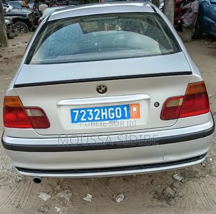 BMW 3 Series 2004 Gris