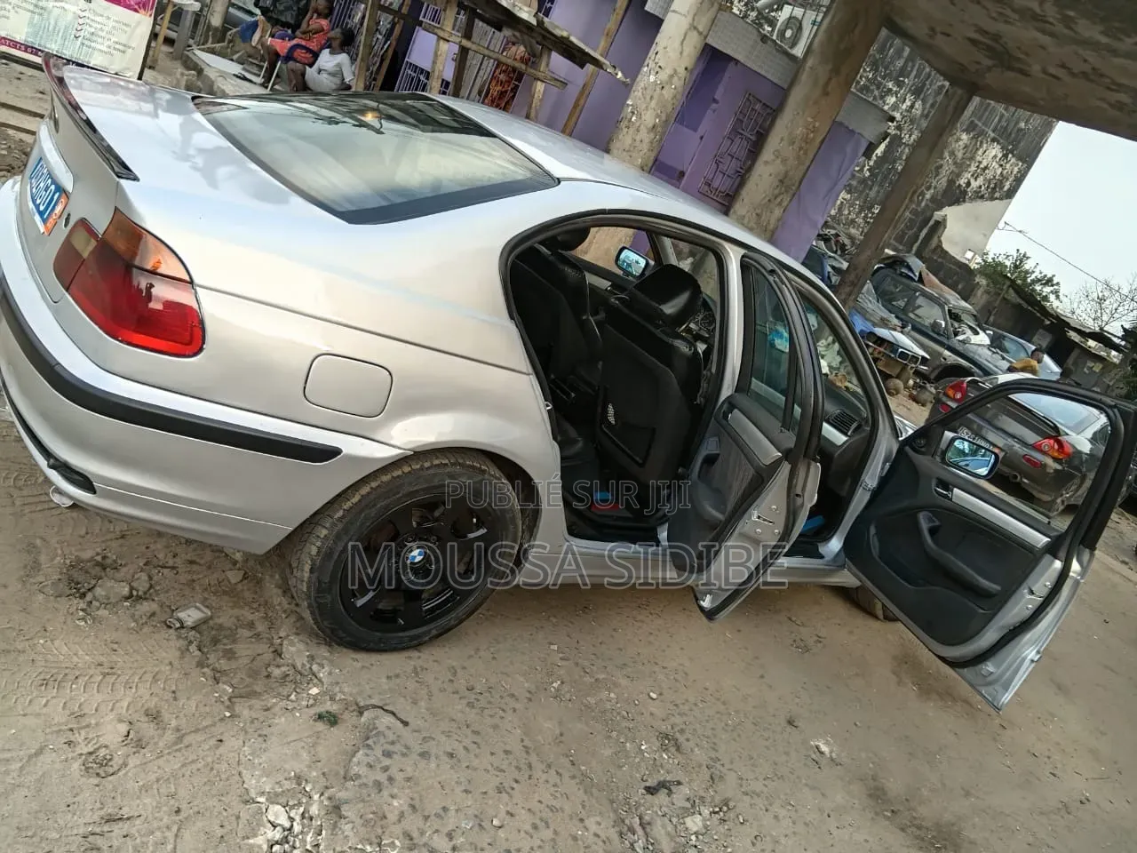 BMW 3 Series 2004 Gris