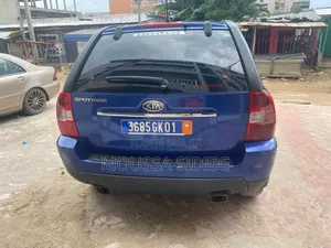 Kia Sportage 2006 Bleu