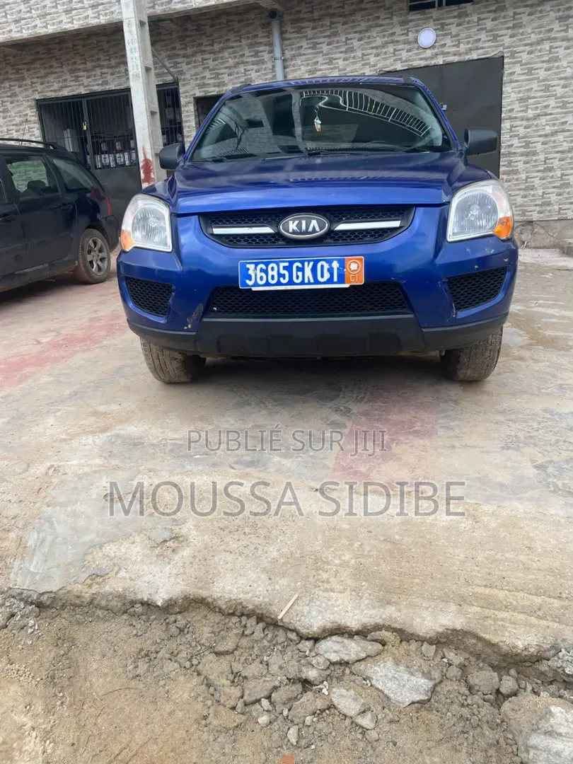 Kia Sportage 2006 Bleu