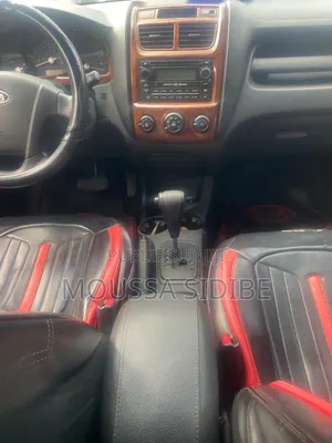 Kia Sportage 2006 Bleu