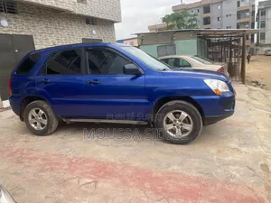 Kia Sportage 2006 Bleu