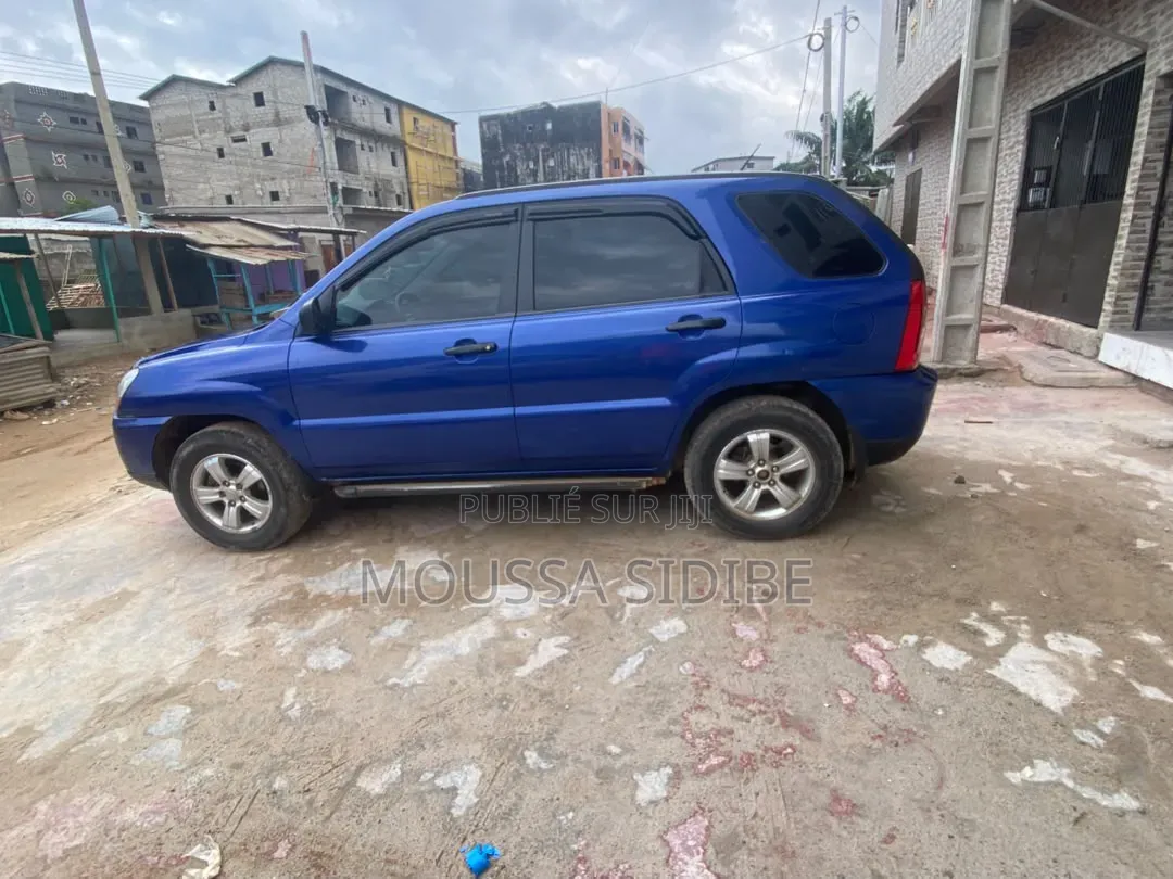 Kia Sportage 2006 Bleu