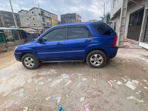 Kia Sportage 2006 Bleu