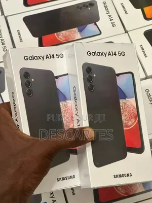 Nouveau Samsung Galaxy A14 5G 128 GB Doré