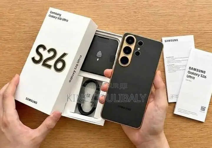 Nouveau Samsung Galaxy s26 512 GB Noir