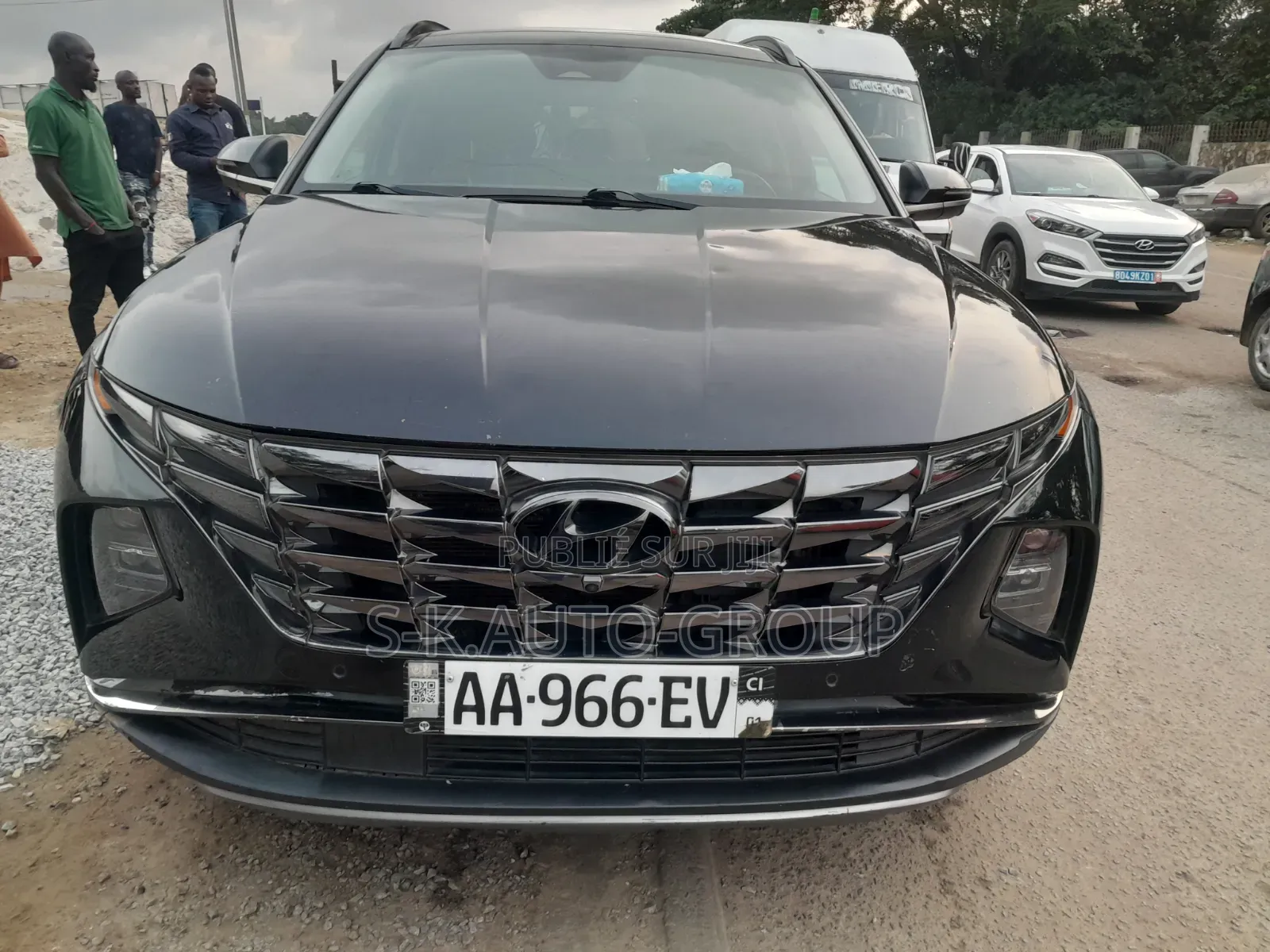 Hyundai Tucson 2022 Noir