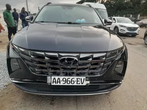 Hyundai Tucson 2022 Noir