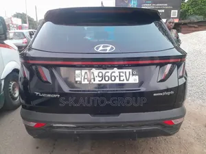 Hyundai Tucson 2022 Noir