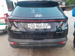 Hyundai Tucson 2022 Noir