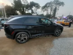 Hyundai Tucson 2022 Noir