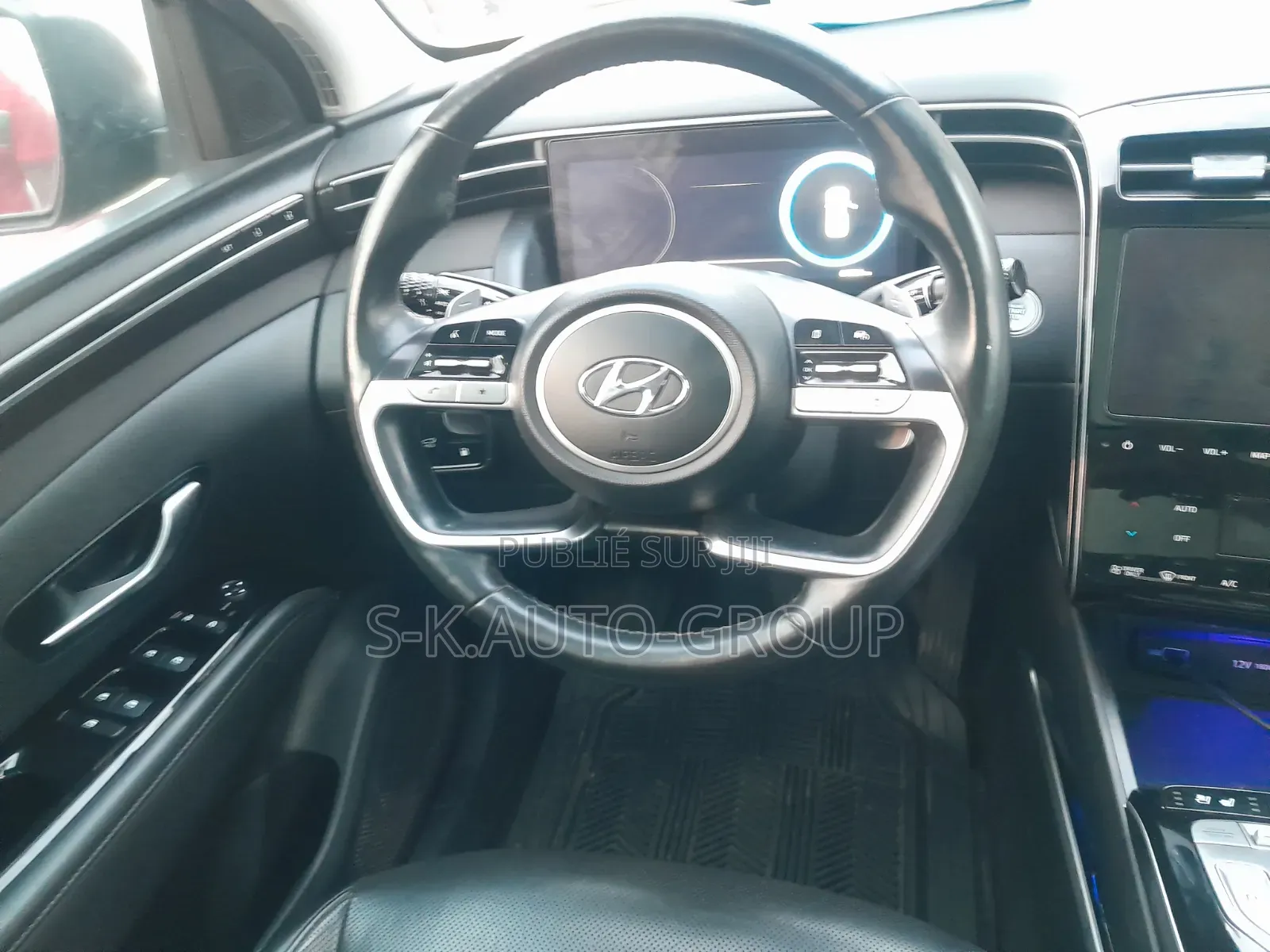 Hyundai Tucson 2022 Noir