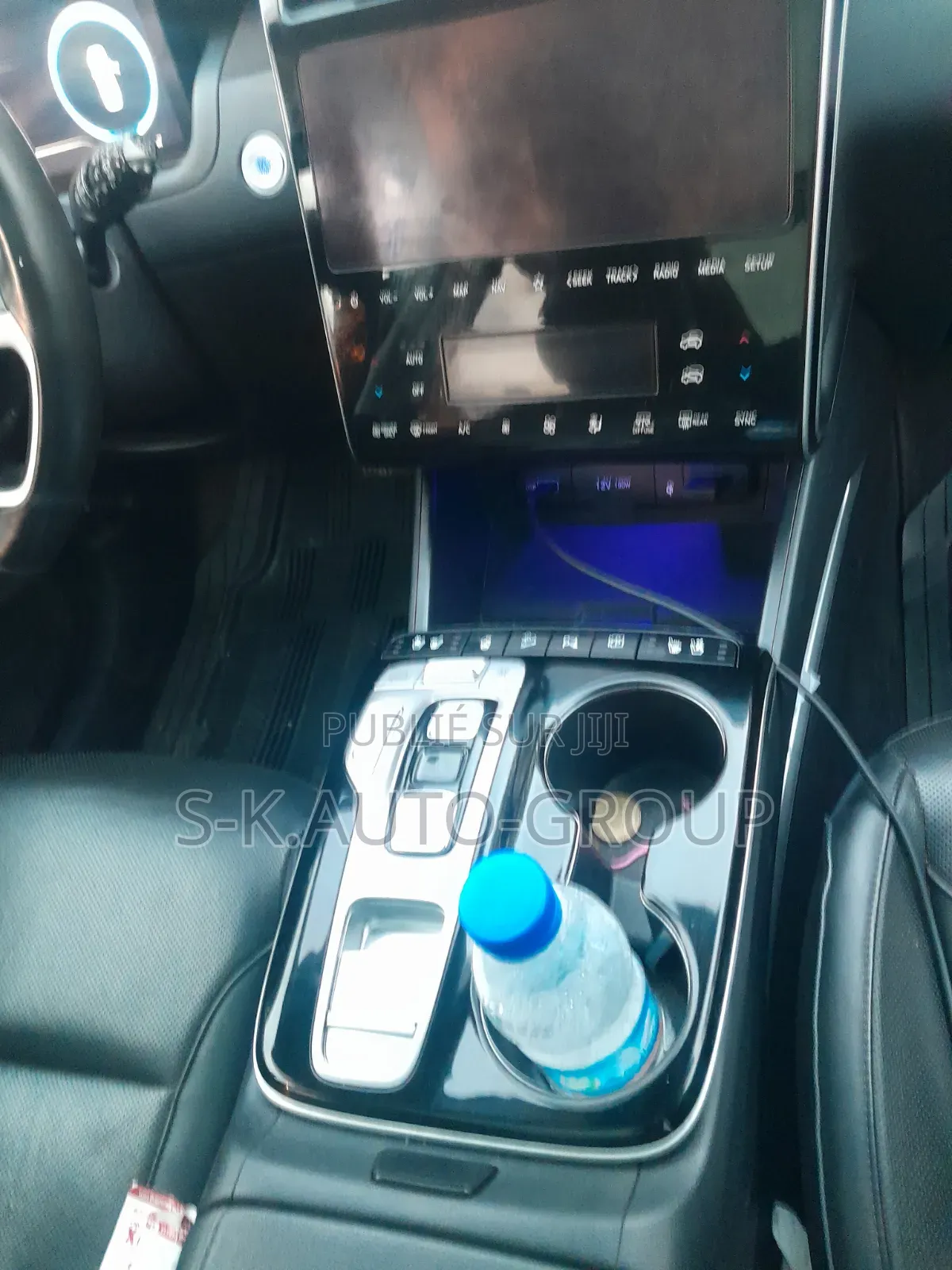 Hyundai Tucson 2022 Noir