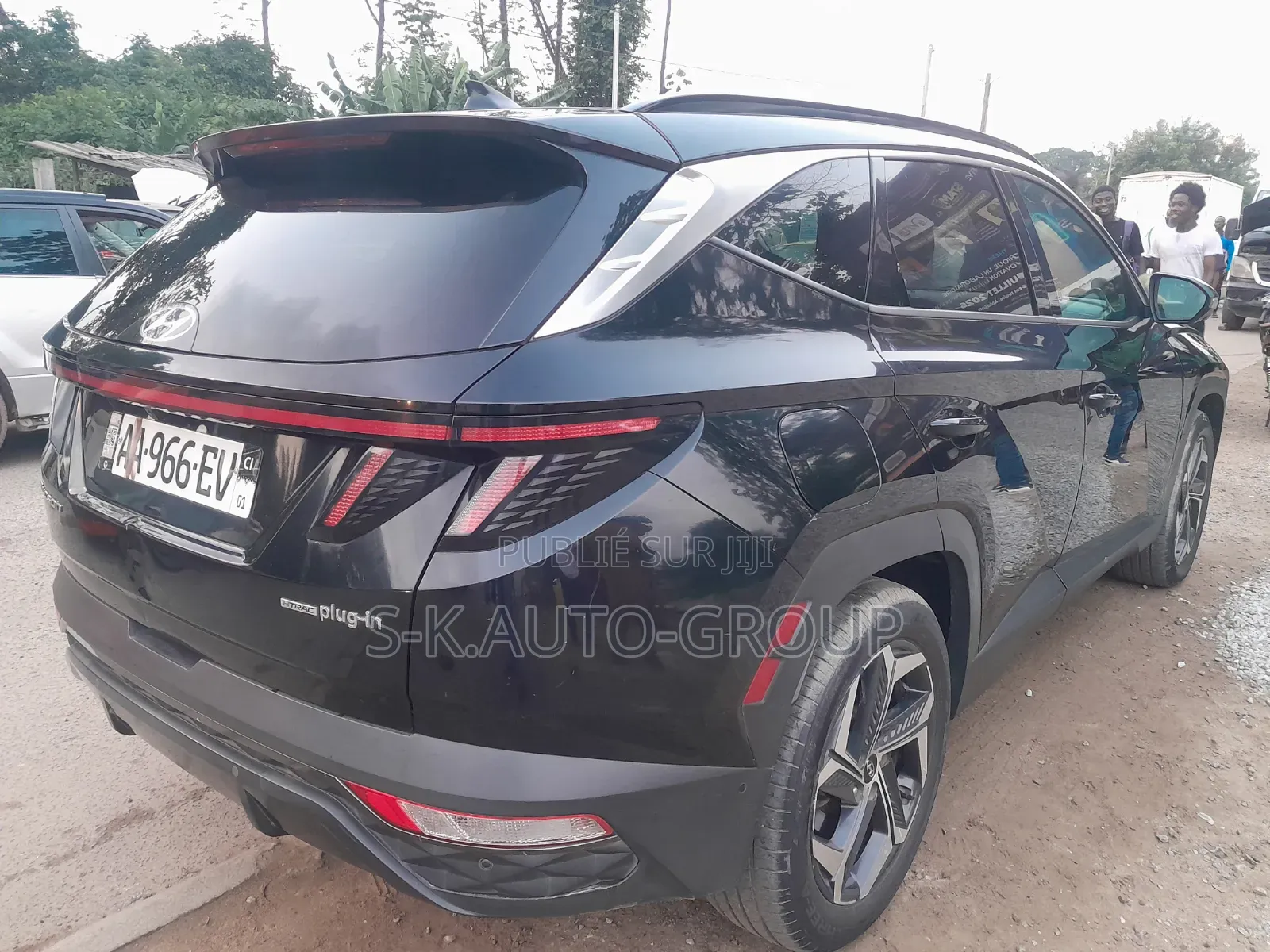 Hyundai Tucson 2022 Noir
