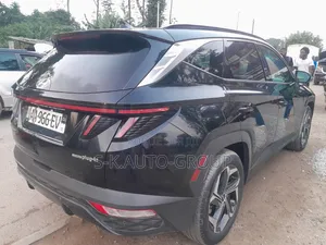 Hyundai Tucson 2022 Noir