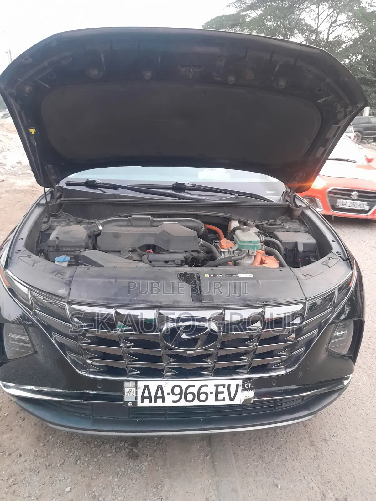 Hyundai Tucson 2022 Noir