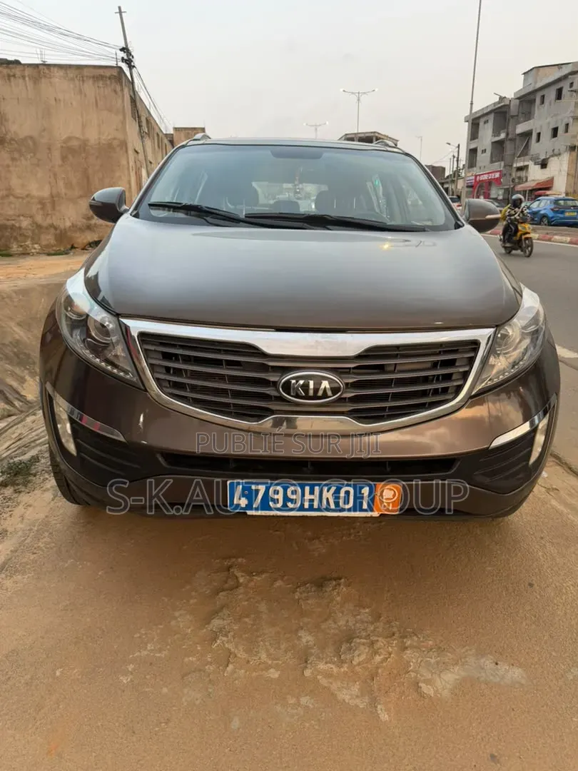Kia Sportage 2013 Marron