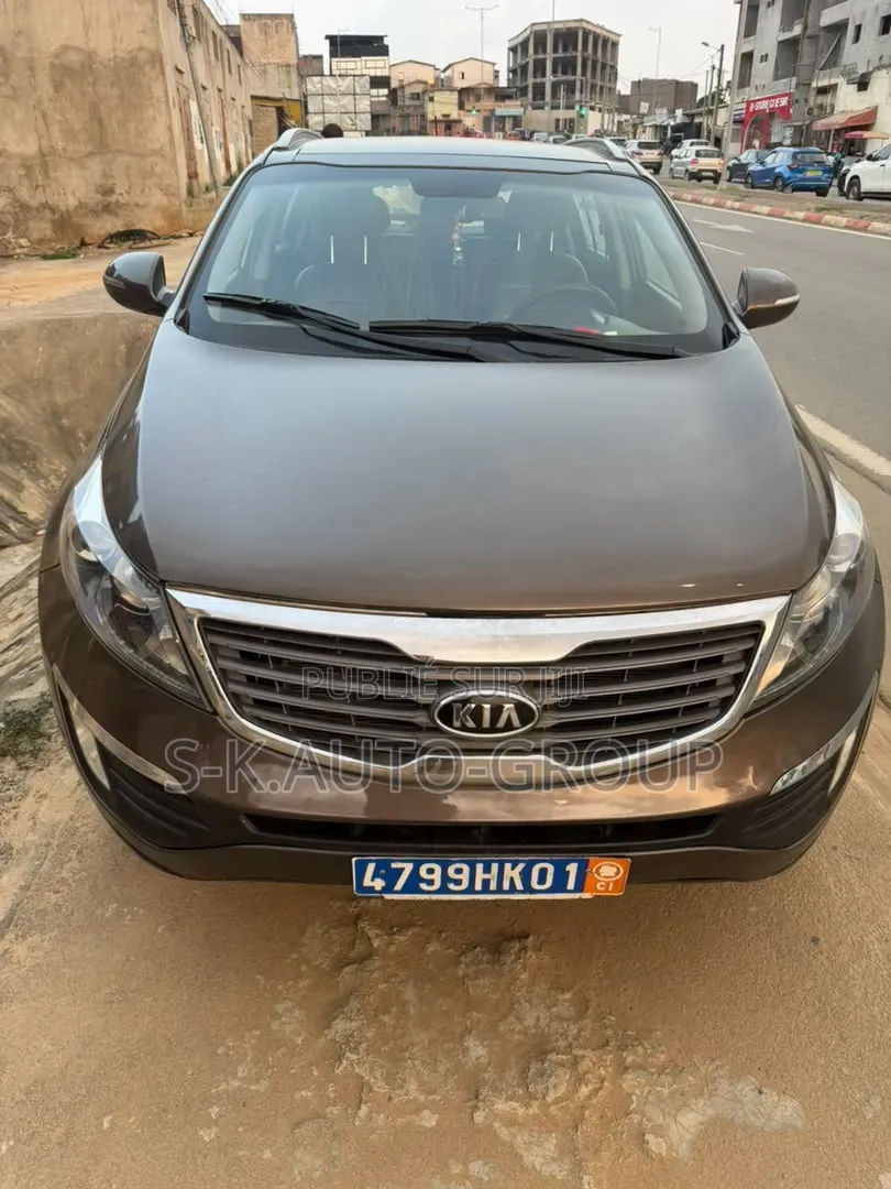 Kia Sportage 2013 Marron