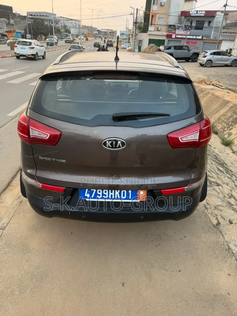 Kia Sportage 2013 Marron