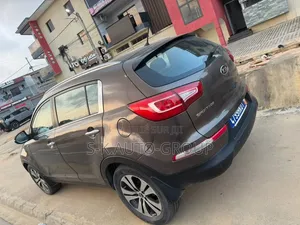 Kia Sportage 2013 Marron