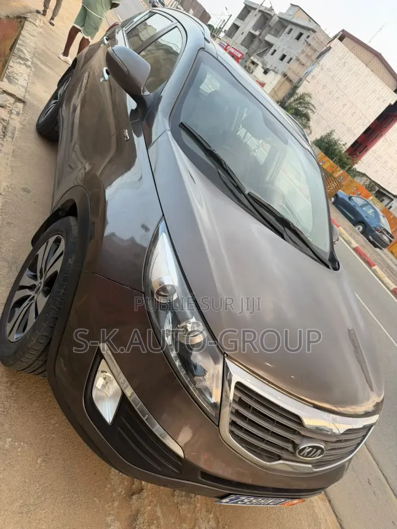 Kia Sportage 2013 Marron