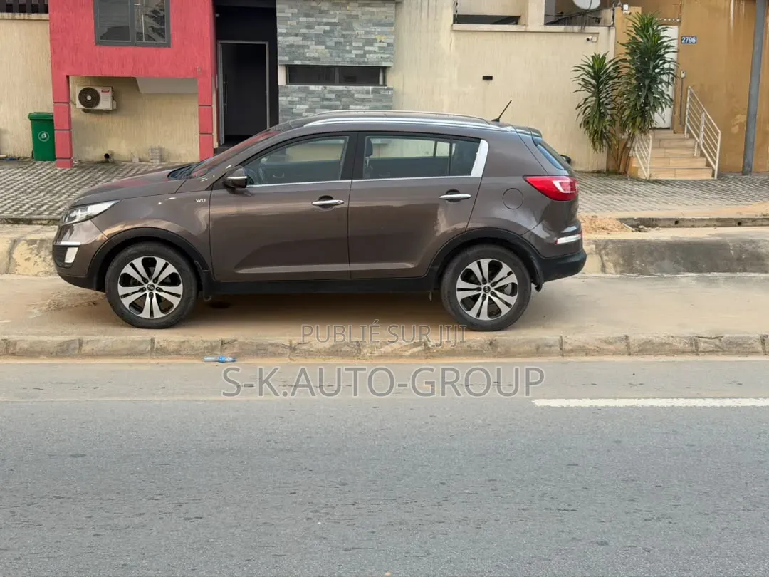 Kia Sportage 2013 Marron