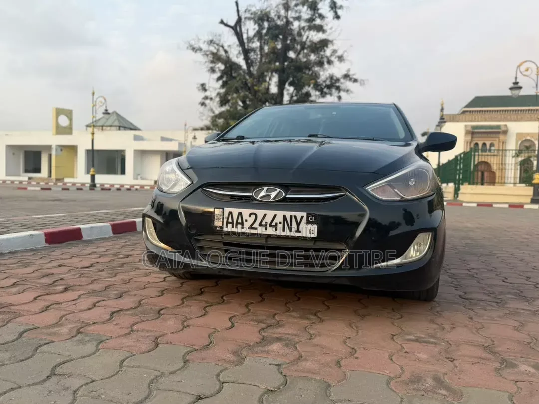 Hyundai Accent 2017 Noir
