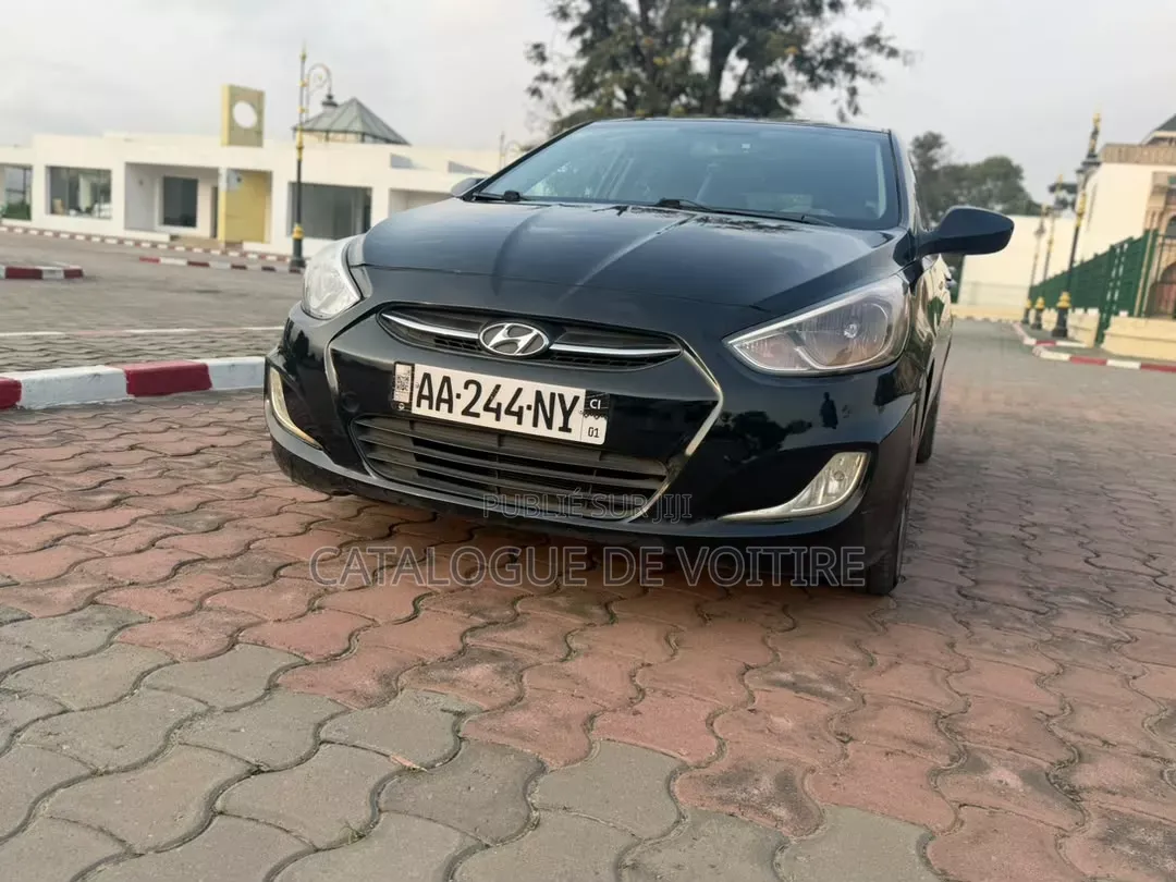 Hyundai Accent 2017 Noir