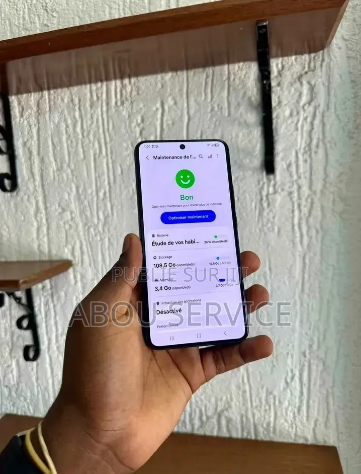 Nouveau Samsung Galaxy S22+ 5G 256 GB Autre