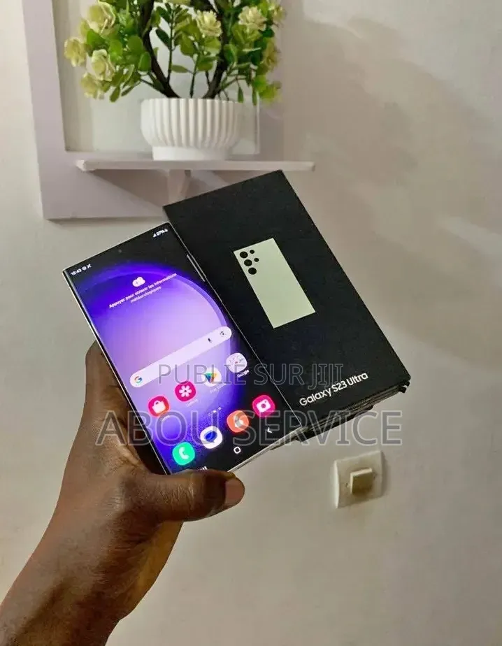 Nouveau Samsung Galaxy S23 Ultra 512 GB Autre