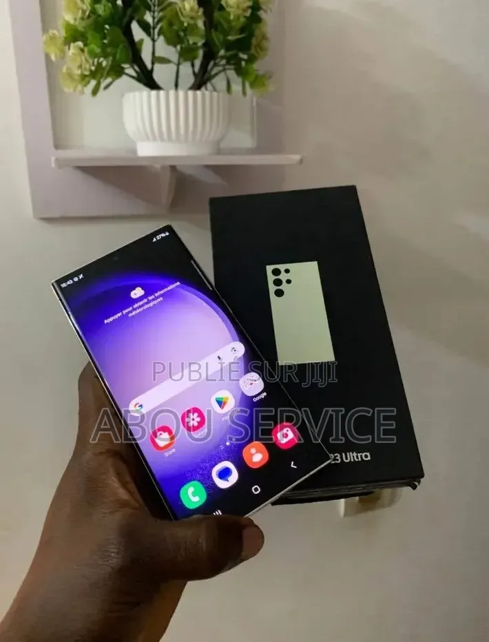 Nouveau Samsung Galaxy S23 Ultra 512 GB Autre