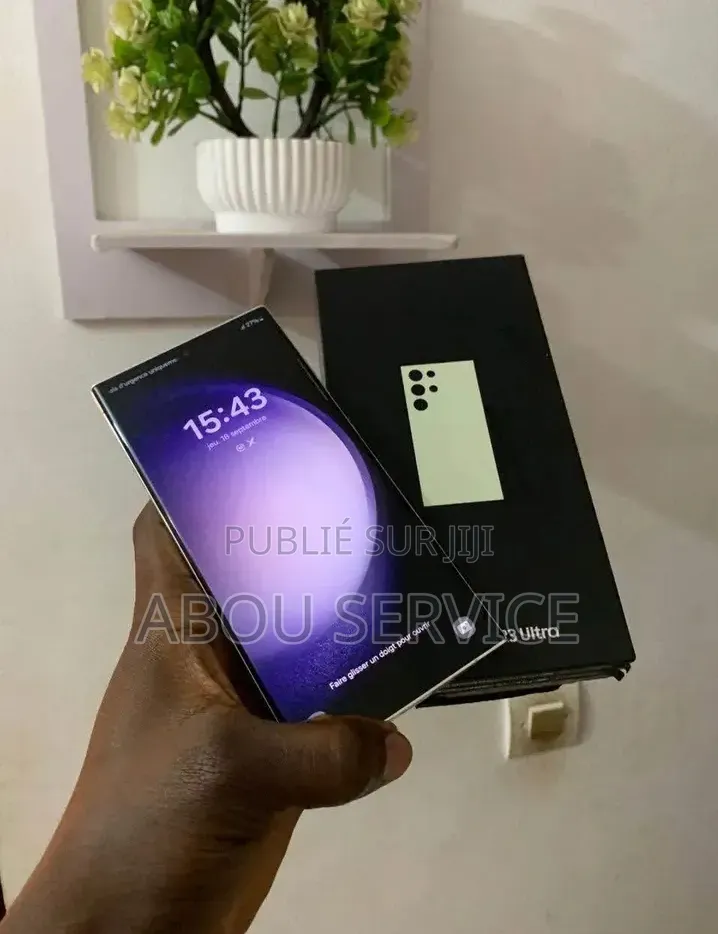 Nouveau Samsung Galaxy S23 Ultra 512 GB Autre