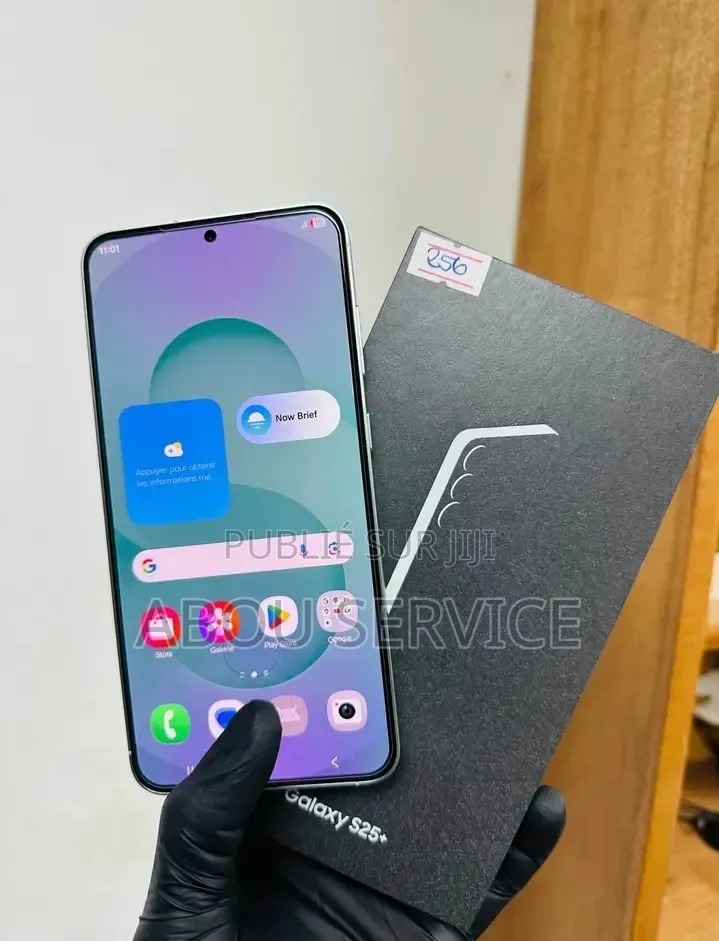 Nouveau Samsung Galaxy S25+ 512 GB Autre