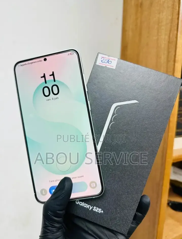 Nouveau Samsung Galaxy S25+ 512 GB Autre