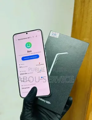 Nouveau Samsung Galaxy S25+ 512 GB Autre