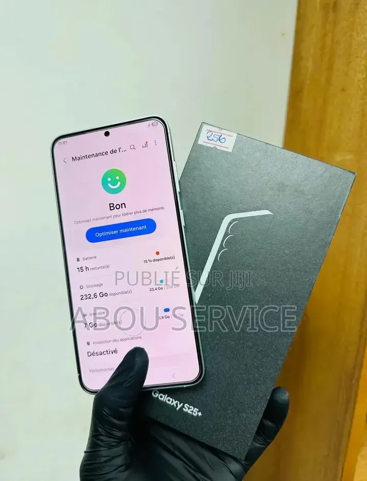Nouveau Samsung Galaxy S25+ 512 GB Autre